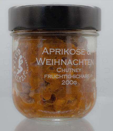 Aprikosen-Chutney