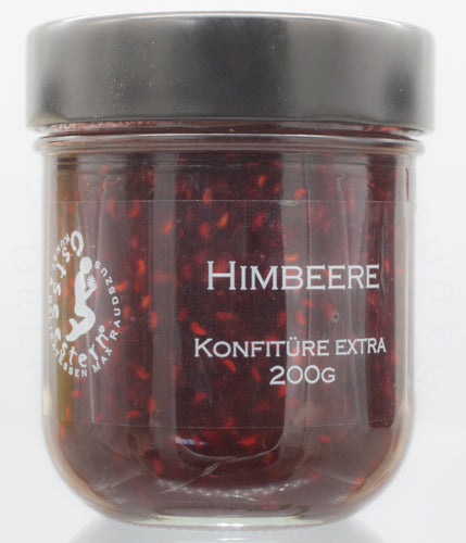 Himbeerkonfitüre