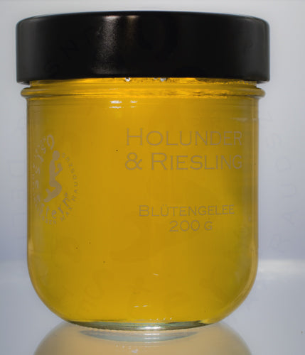Blütengelee Holunder-Riesling