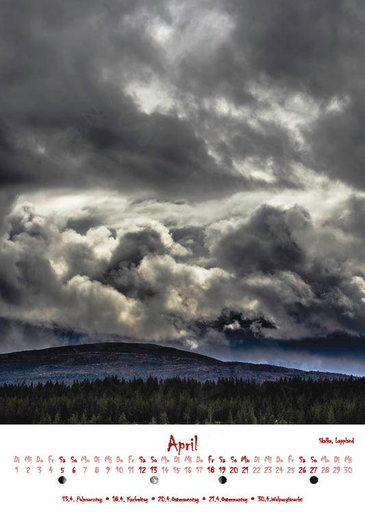 Großer Fotokalender 2025 (DIN A2)