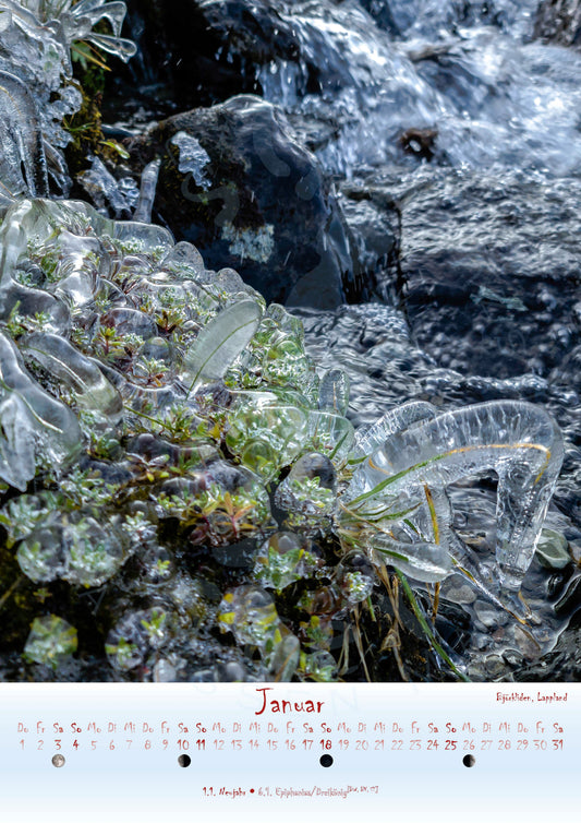 Großer Fotokalender 2026 DIN A2/DIN A3