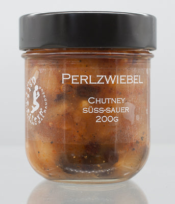 Perlzwiebel-Chutney