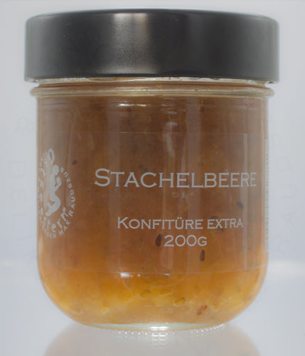 Stachelbeerkonfitüre
