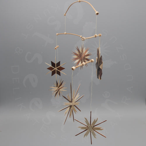 Mobile "Wintersechseck"