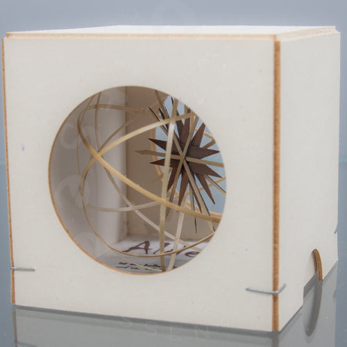 Weihnachtskugel Alderamin