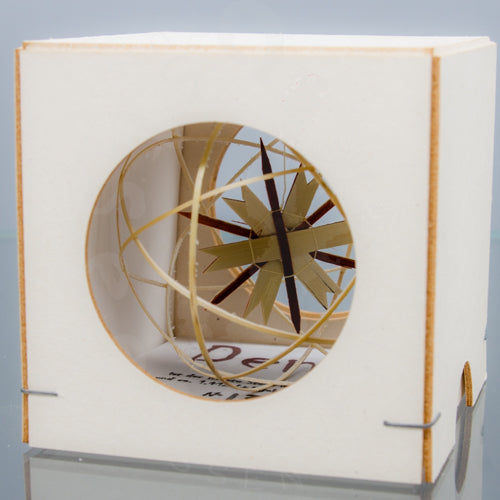 Weihnachtskugel Deneb