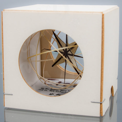 Weihnachtskugel Etamin