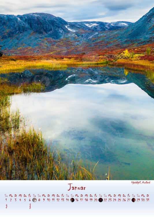 Großer Fotokalender 2023 (DIN A2)