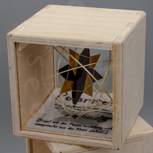 Weihnachtskugel Polarstern