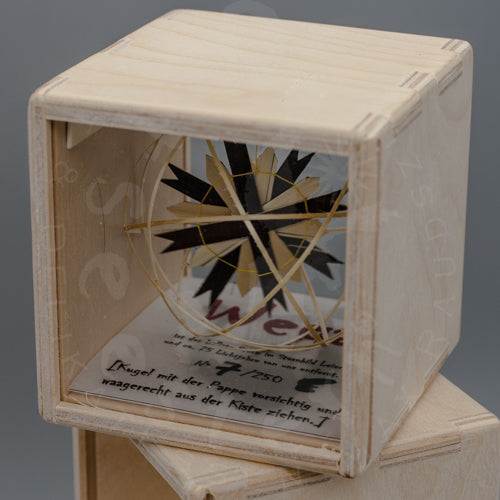 Weihnachtskugel Wega