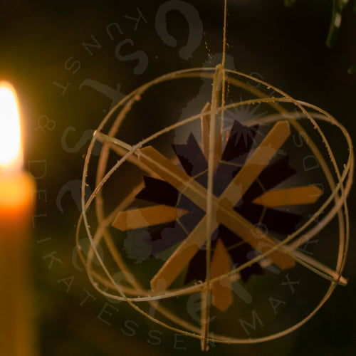 Weihnachtskugel Wega