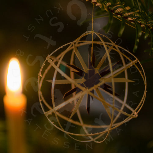 Weihnachtskugel Pollux