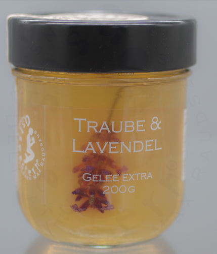 Traubengelee mit Lavendel