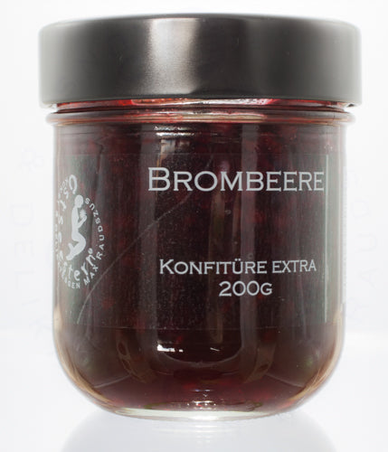 Brombeerkonfitüre