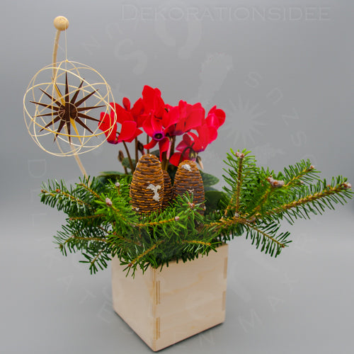 Weihnachtskugel Kornephoros
